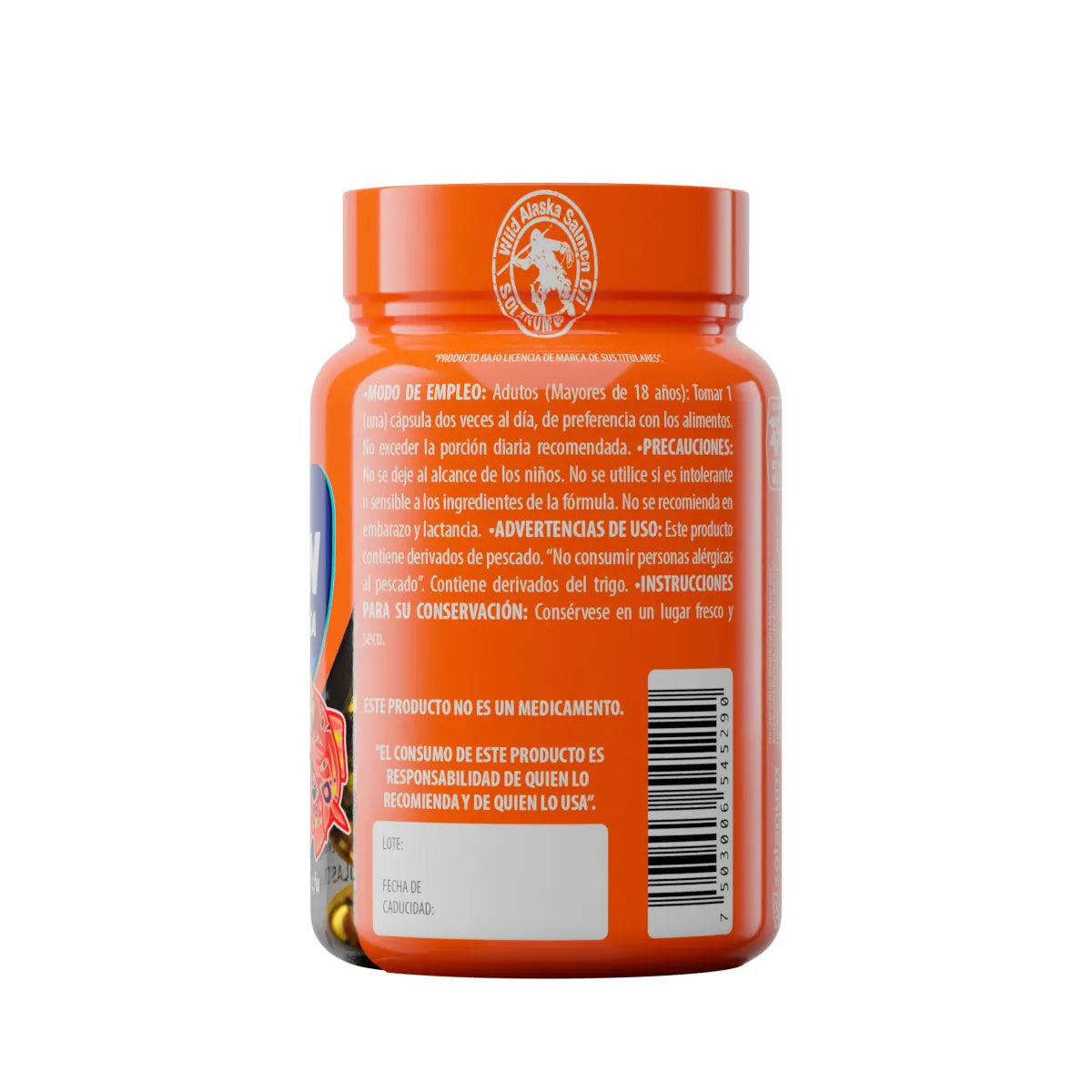 Omega 3 Y Vitamina E Solanum 60 Capsulas