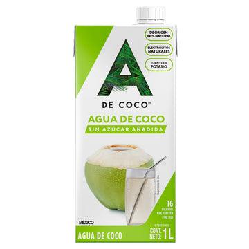 Agua A De Coco De Coco 1l