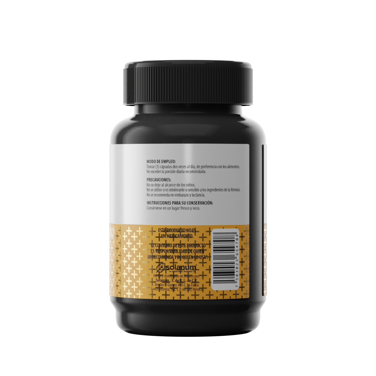 Keto Project Magnesio, Potasio Solanum 90 Cápsulas