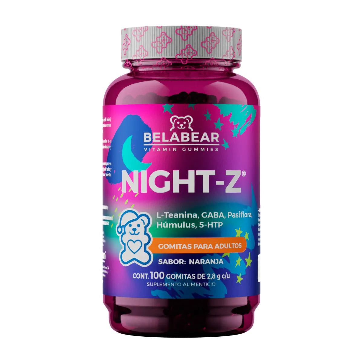 Belabear Azahares Noche (Relajante) Belabear 100 Gomitas