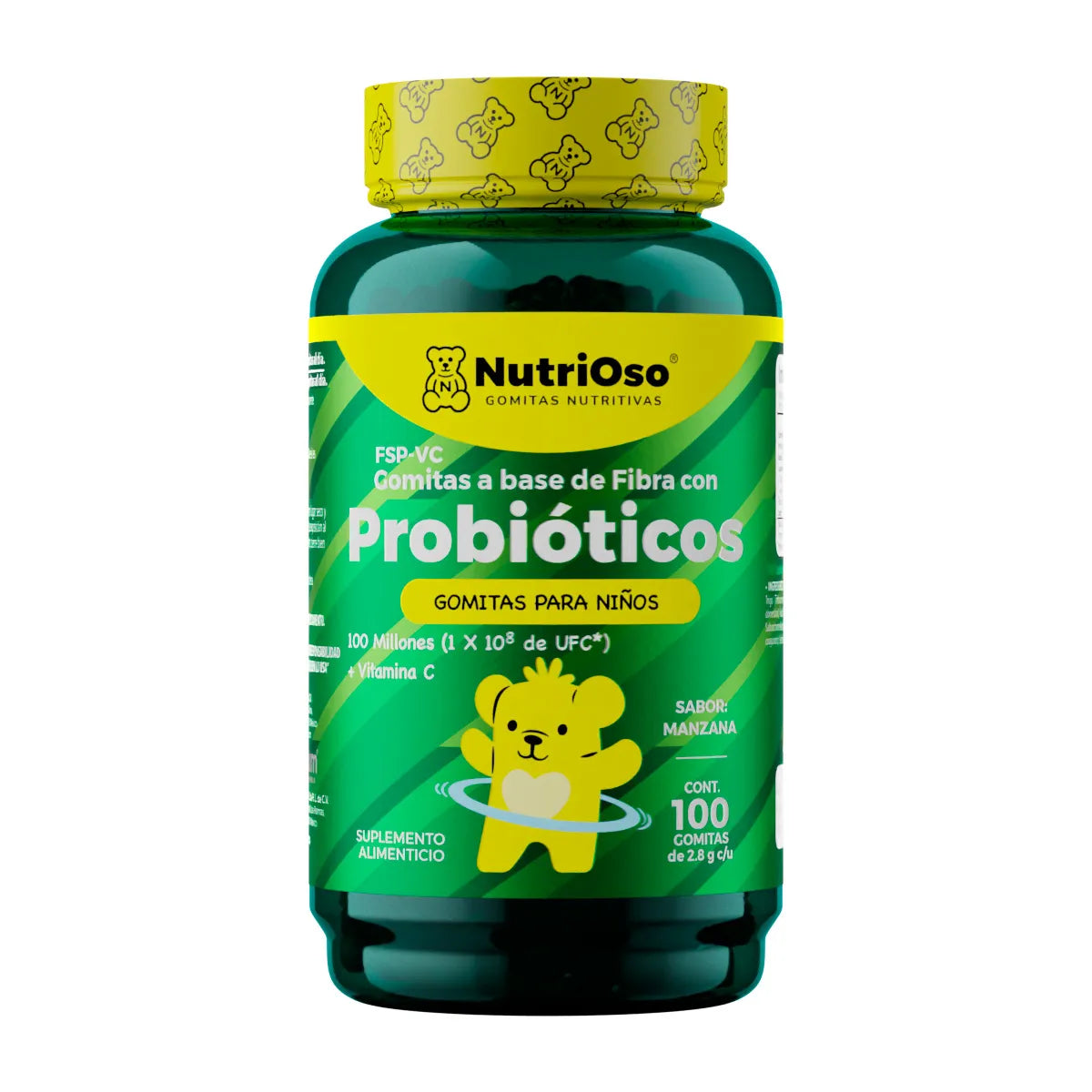 Probióticos para Niños Belabear 100 Gomitas