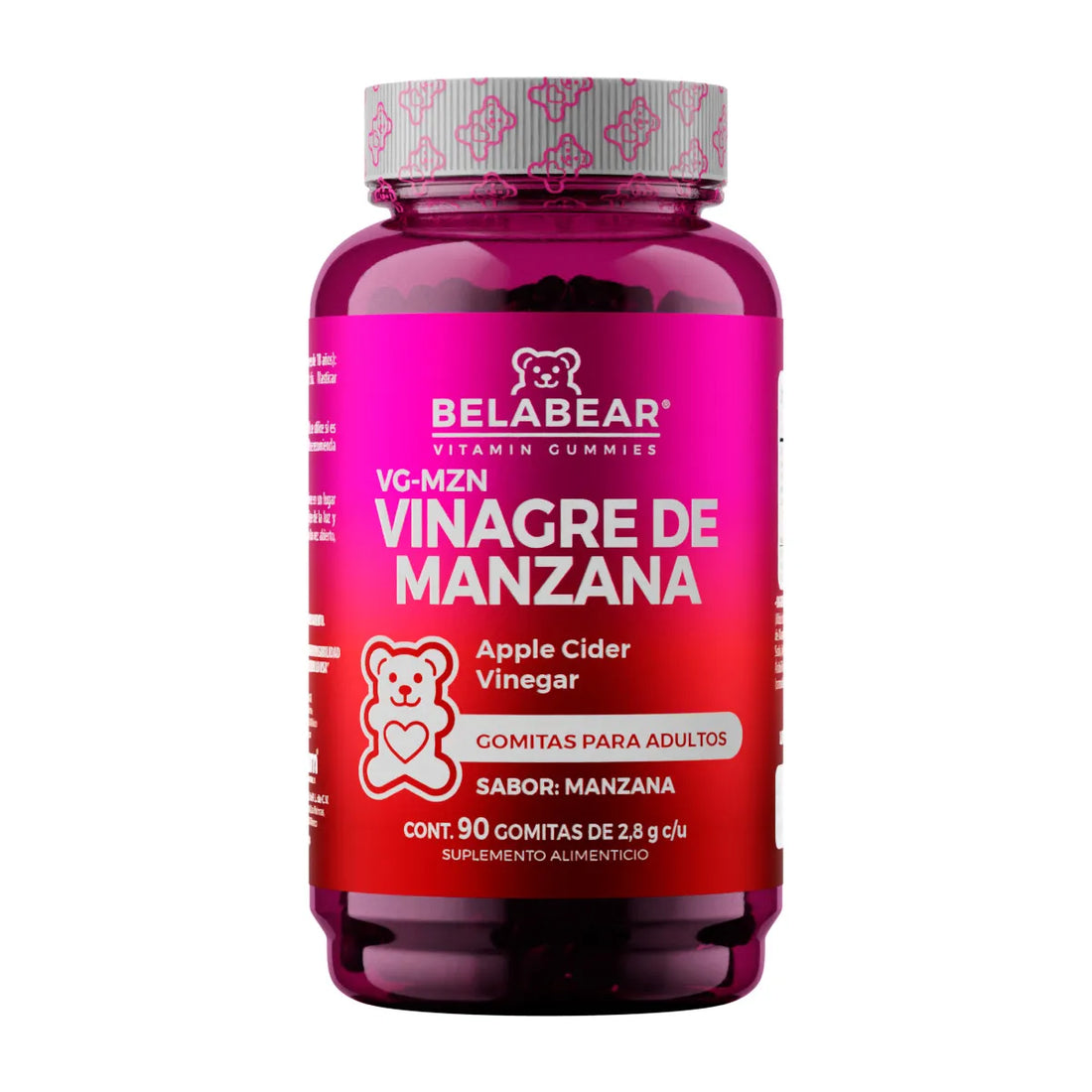 Gomitas Vinagre de Manzana Belabear