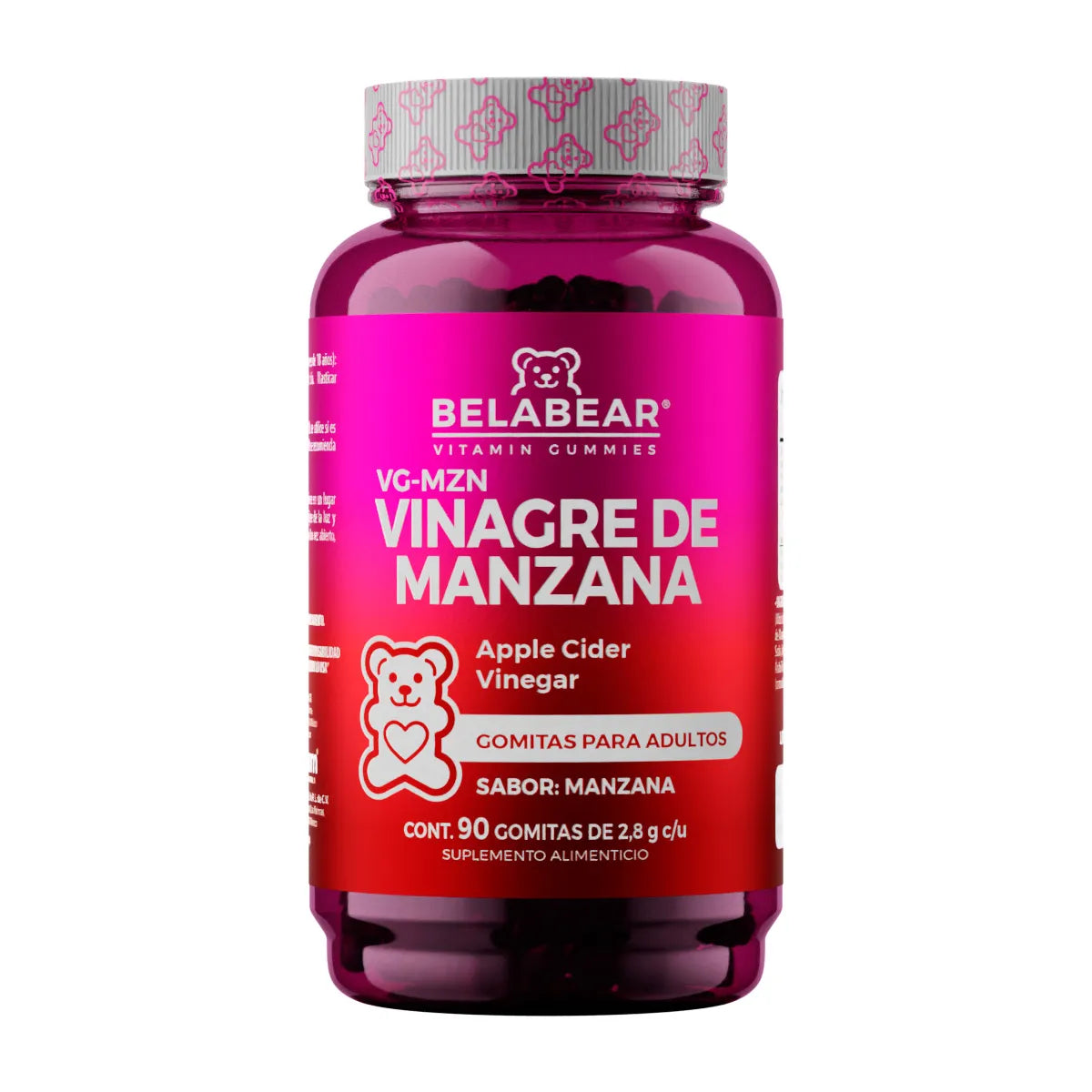Gomitas Vinagre de Manzana Belabear