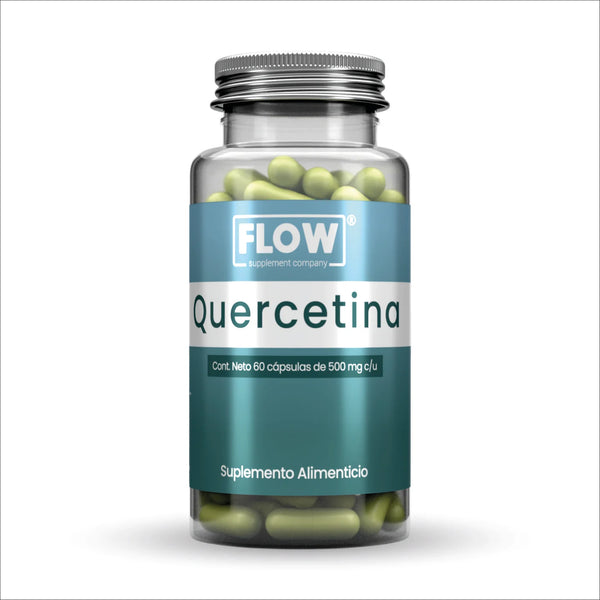 Quercetina 60 Cápsulas Flow