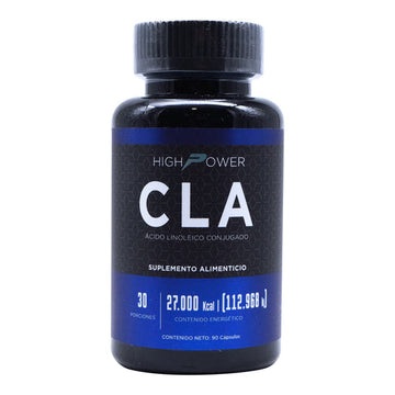 Cla 1000 Mg 90 Capsulas High Power