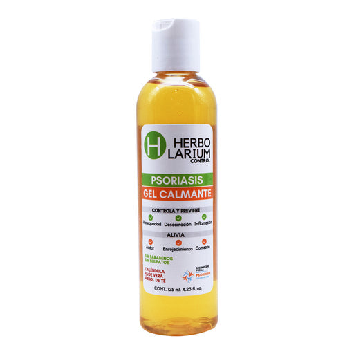 Gel Calmante Psoriasis 125 Ml Herbolarium Control