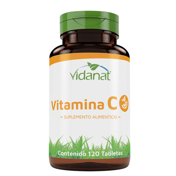 Vitamina C Vidanat 120 Tabletas