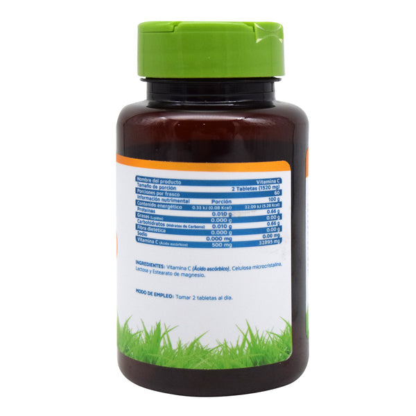 Vitamina C Vidanat 120 Tabletas