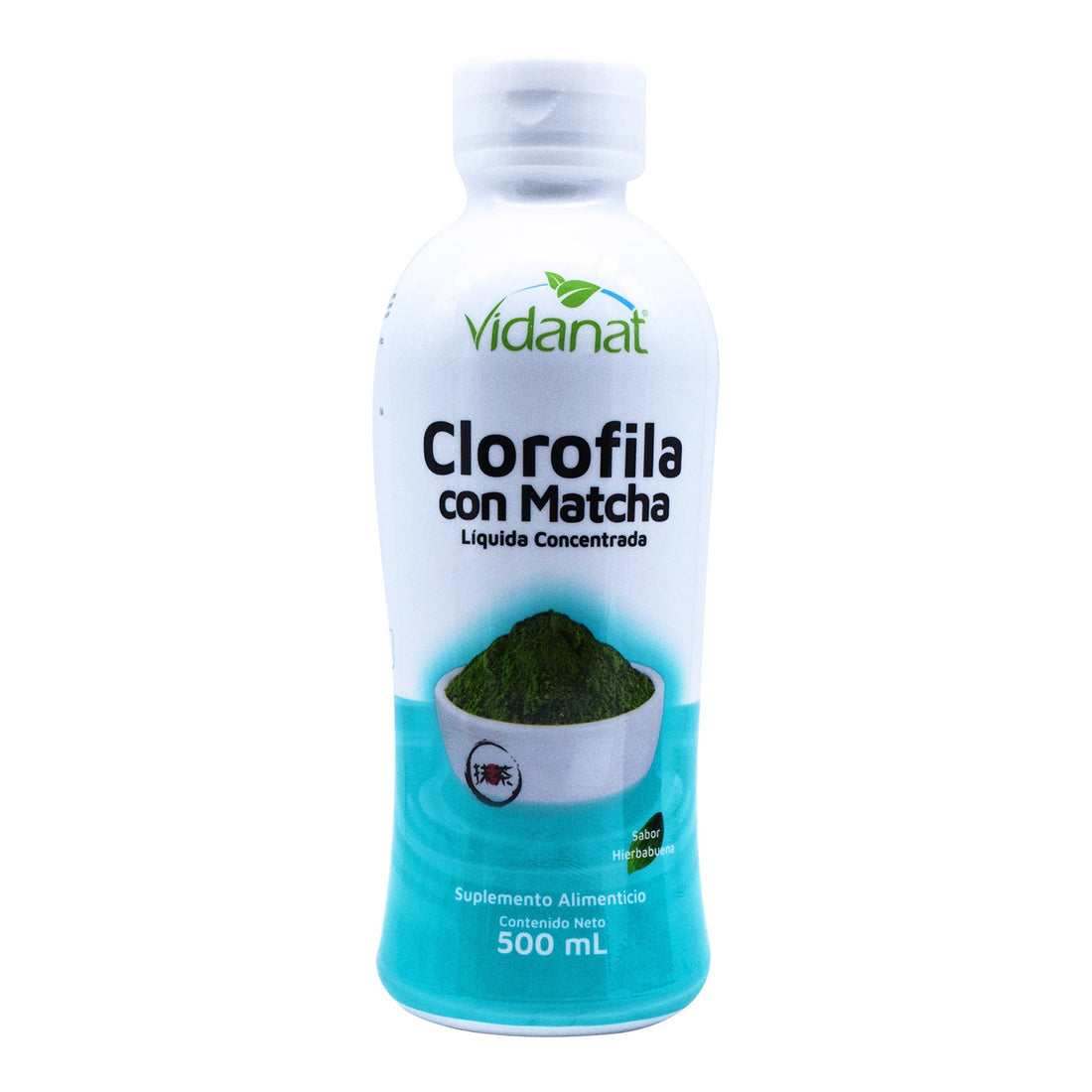 Clorofila Con Matcha 500 Ml Vidanat