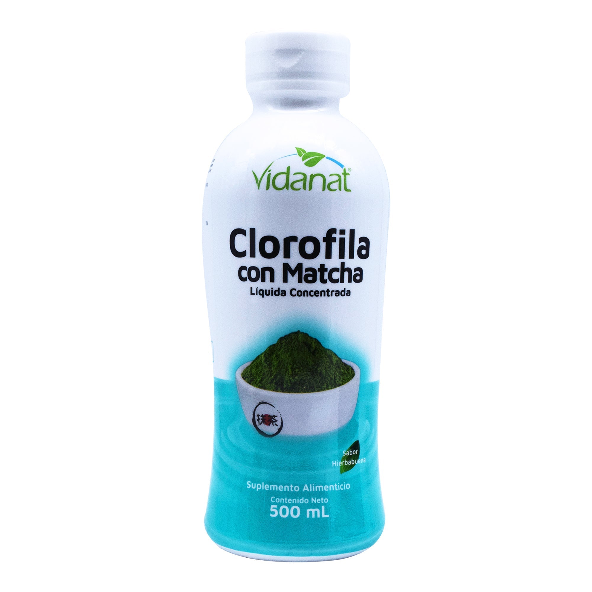 Clorofila Con Matcha 500 Ml Vidanat