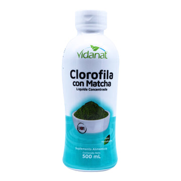 Clorofila Con Matcha 500 Ml Vidanat