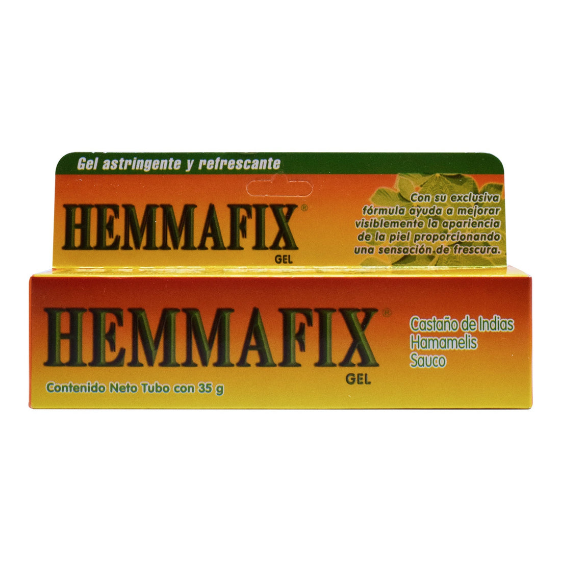 Gel Hemmafix 35 G B.Q.M