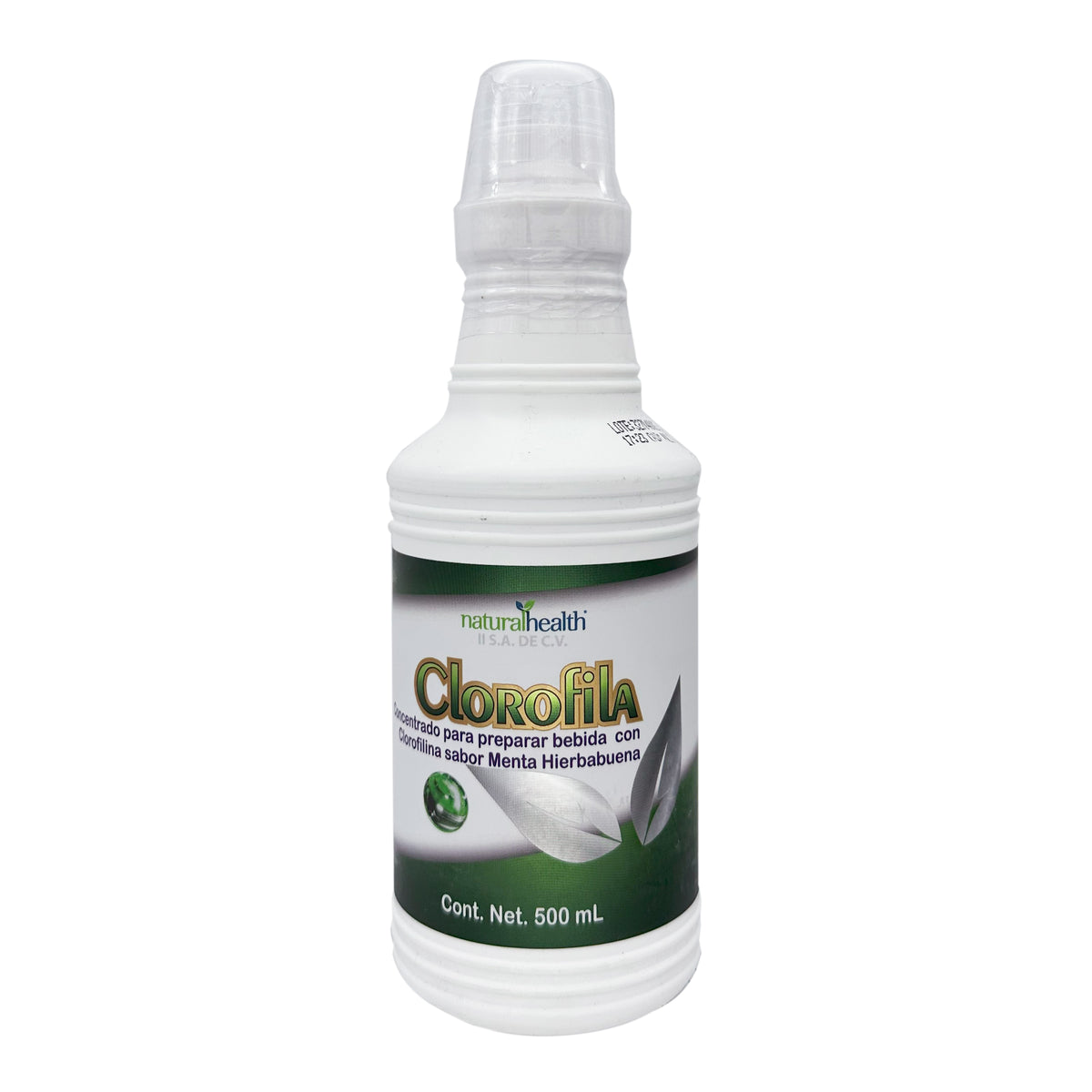 Clorofila Liquida Frasco 500 Ml Natural Health