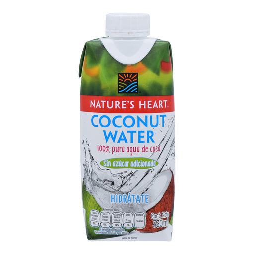 Agua De Coco 330 Ml Nature´S Heart