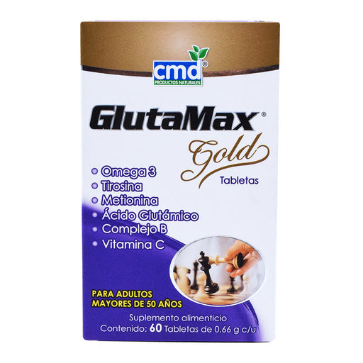 Glutamax Gold 60 Tabletas Cmd