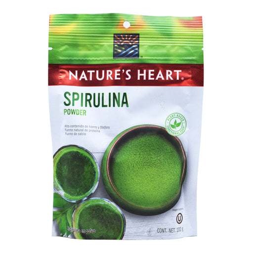 Espirulina Enpolvo 100 G Nature´S Heart