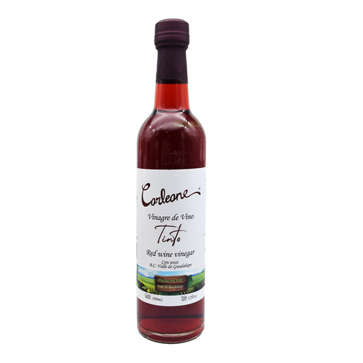 Vinagre De Vino Tinto 500 Ml Corleone