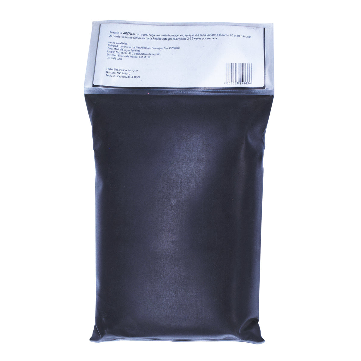 Barro Negro Siempre Natural 1 kg