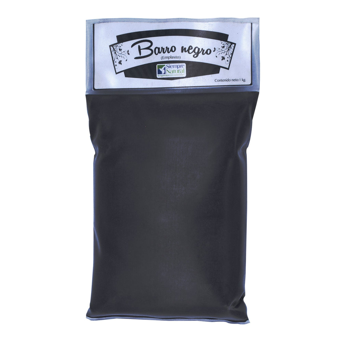 Barro Negro 1 Kg Siempre Natural