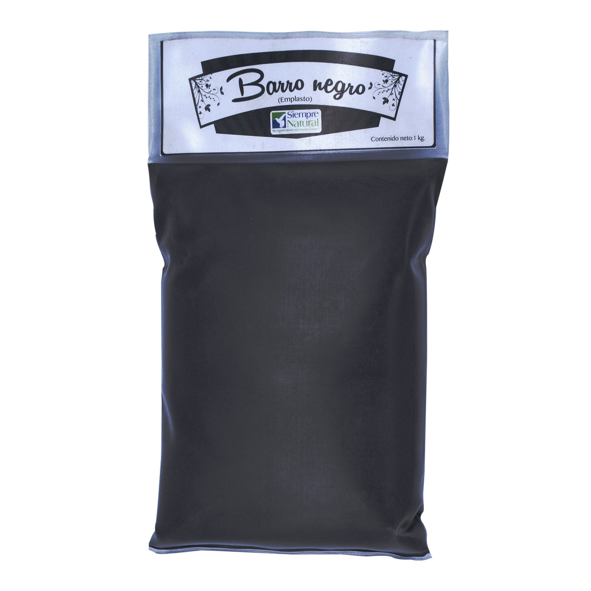 Barro Negro 1 Kg Siempre Natural