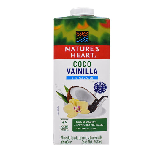 Bebida De Coco Vainilla 946 Ml Nature'S Heart
