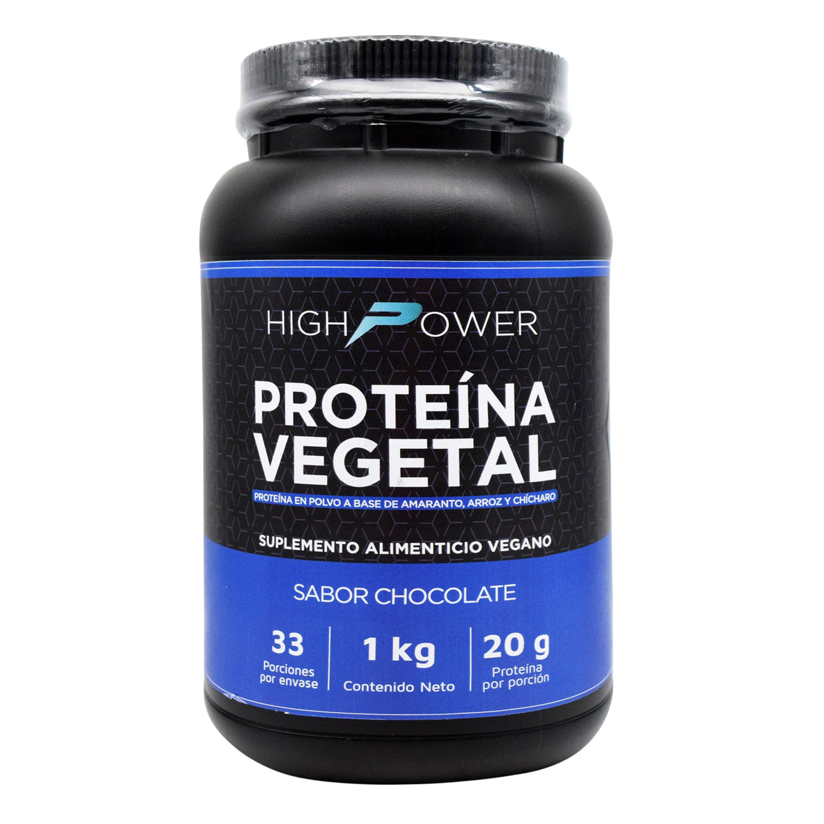 Proteína Vegetal High Power sabor Chocolate 1 Kg