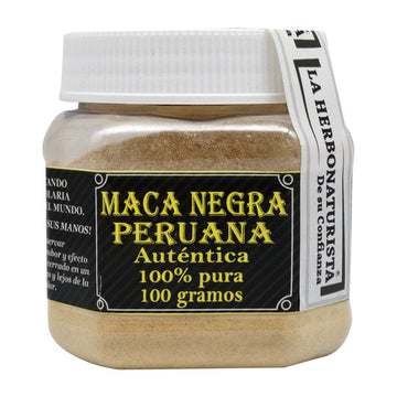 Maca Negra 100 G La Herbonaturista