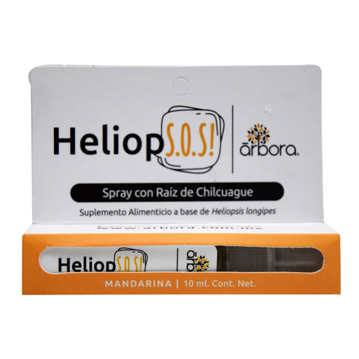 Spray Con Raiz De Chilcuague Mandarina 10 Ml Arbora