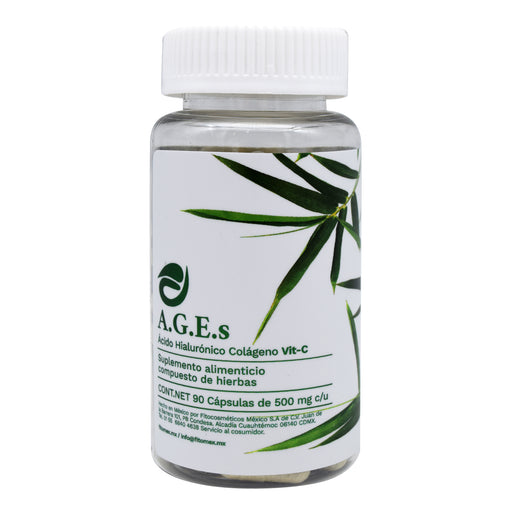 A G E Dermoestimulante 90 Capsulas Fitomex