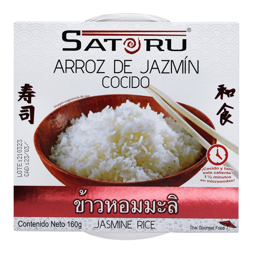 Arroz Jazmin Instantaneo 160 G Satoru