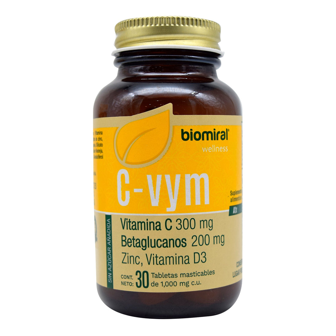 C-Vym 30 Tab Masticables Biomiral