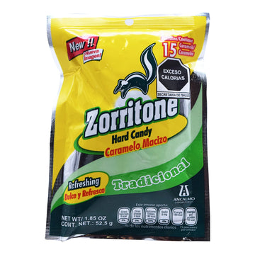 Caramelo Zorritone Bolsa Con 15 Caramelos C/u