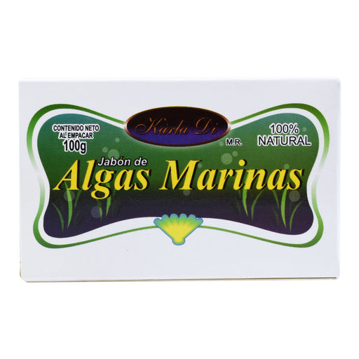 Jabon De Algas Marinas 100 G Karla Di