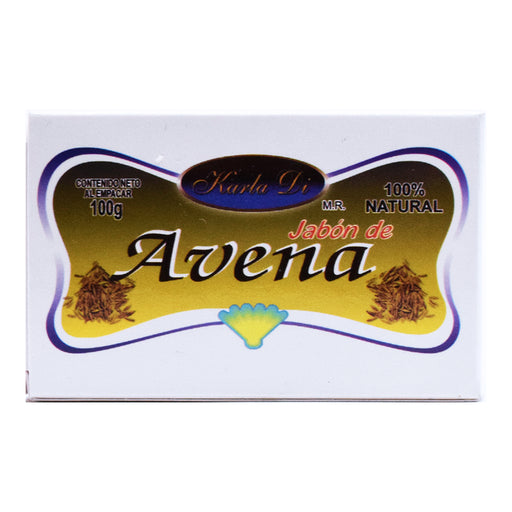 Jabon De Avena 100 G Karla Di