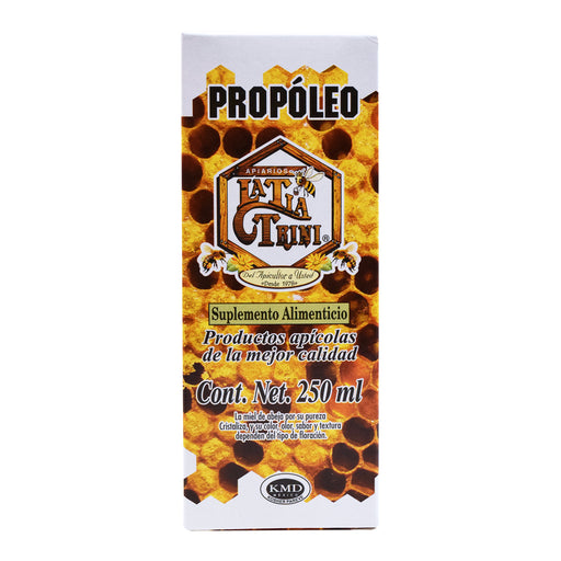 Jarabe De Propoleo 250 Ml La Tia Trini