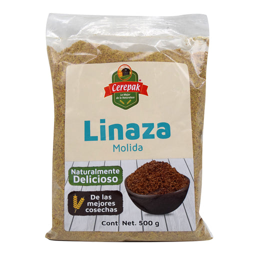 Linaza Molida 500 G Cerepak