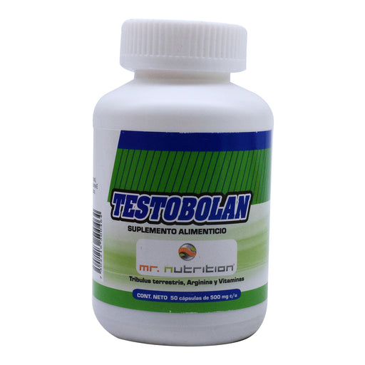 Testobolan 50 Caps 500 Mg Mr. Nutrition