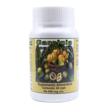 Garcinia Cambogia 60 Cápsulas Quema Grasa