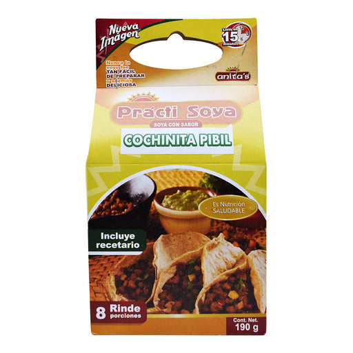 Practisoya Sab Cochinita Pibil 190 G Anita´S
