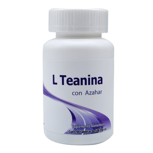L Teanina Con Azahar 90 Tabletas Dos Mundos