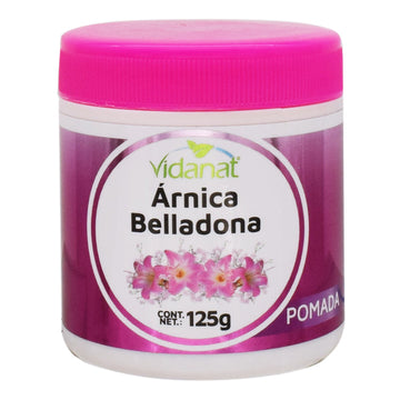 Pomada De Árnica Belladona 125g Auxiliar Calmante De Golpes