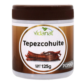Pomada De Tepezcohuite 125 G Vidanat