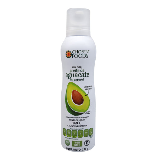 Aceite De Aguacate Spray 134 G Chosen Foods