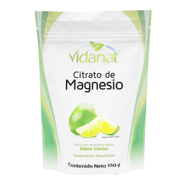 Citrato de Magnesio Sabor Limon Vidanat 150g