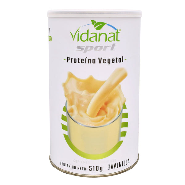 Proteina Vegetal Sabor Vainilla Vidanat 510g