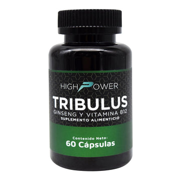TRIBULUS GINSENG Y VITAMINA B 12 60 CAP