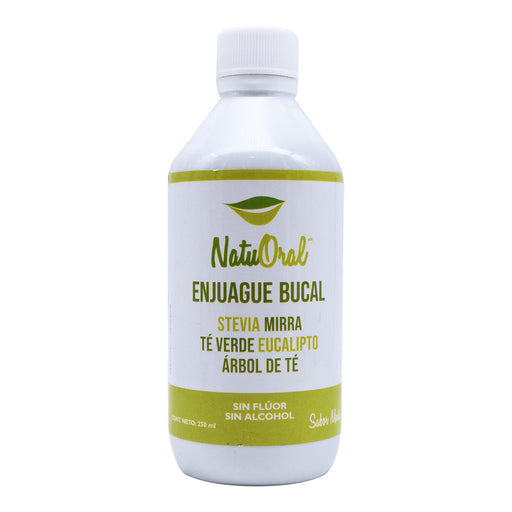 Enjuague Bucal Menta 250 Ml Natuoral