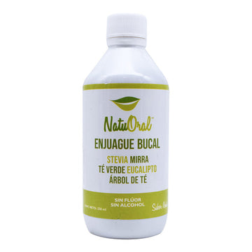Enjuague Bucal Menta 250 Ml Natuoral