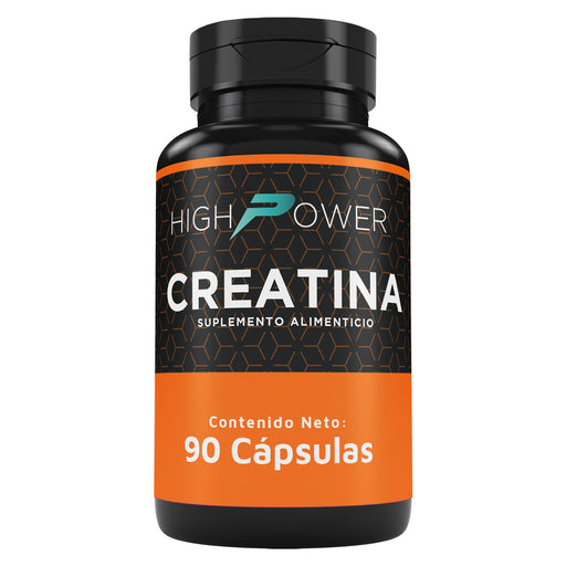 Creatina 90 Capsulas High Power