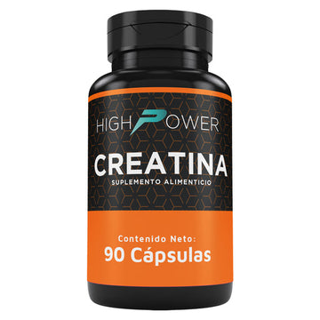 Creatina 90 Capsulas High Power